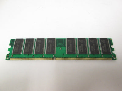 Used Apacer 77.10728.40G Memory Module DDR 512MB SDRAM NON-ECC Unbuffered CL2.5