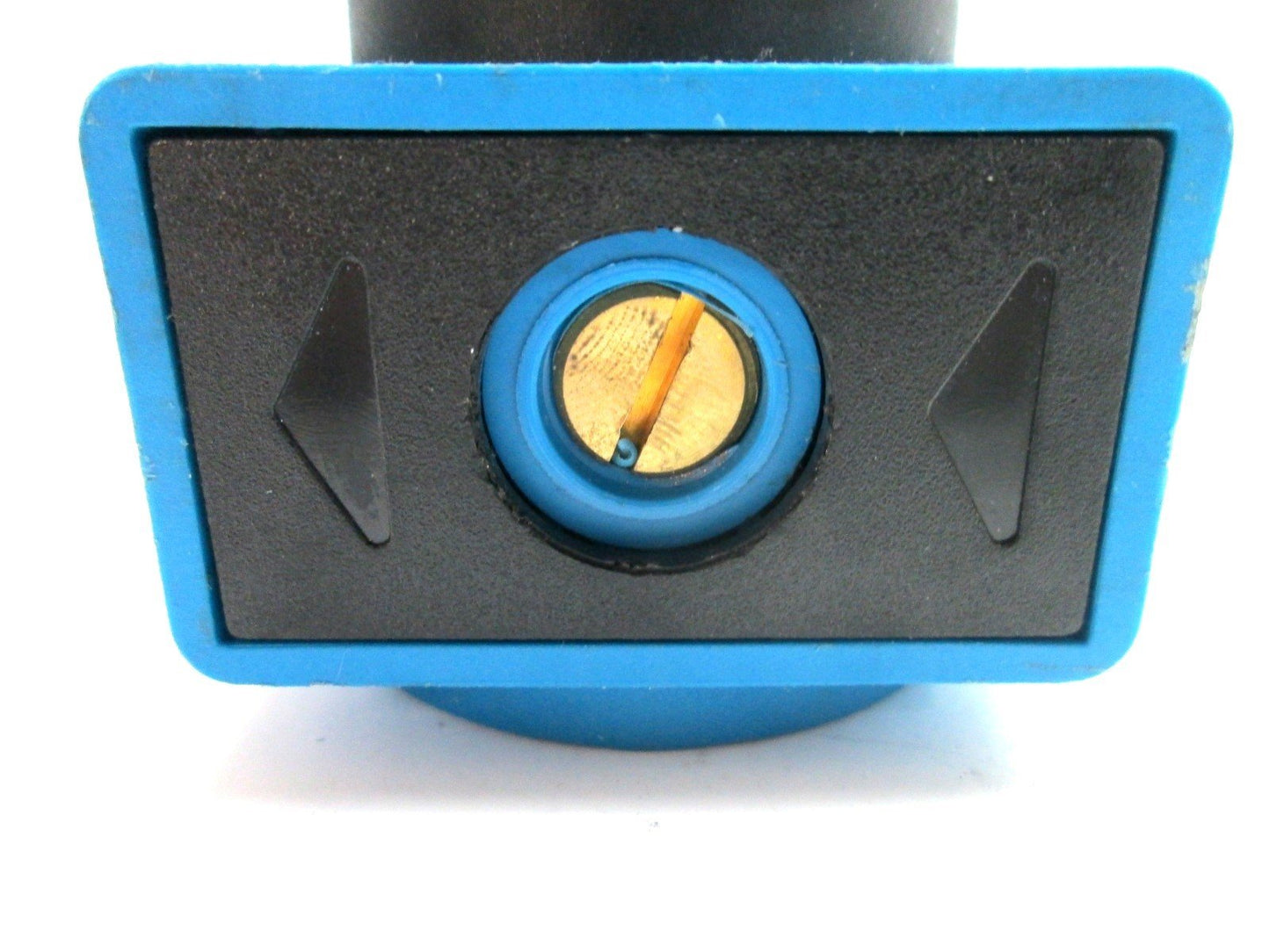 Used Festo LR-1/4-S-B Regulator, Pressure Gauge: 0 to 225psi (0 to 16bar), 1/4" NPT
