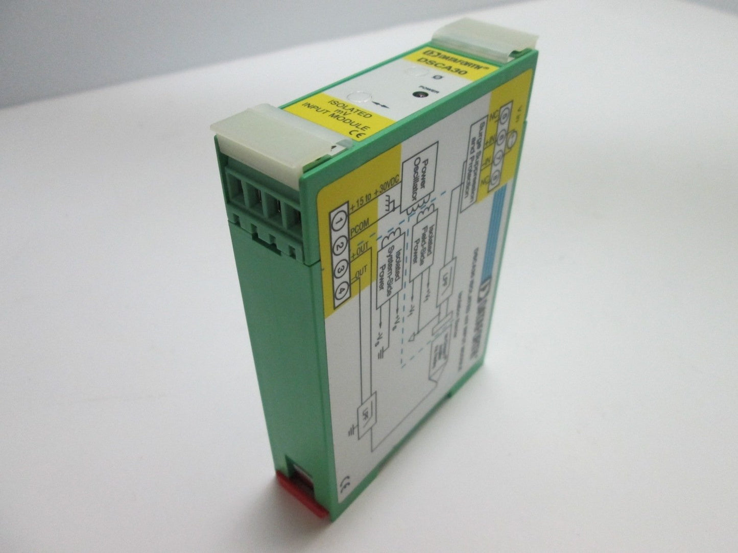 Used Dataforth DSCA30-02 Analog Voltage Input Signal Conditioner, Power: 15-30VDC