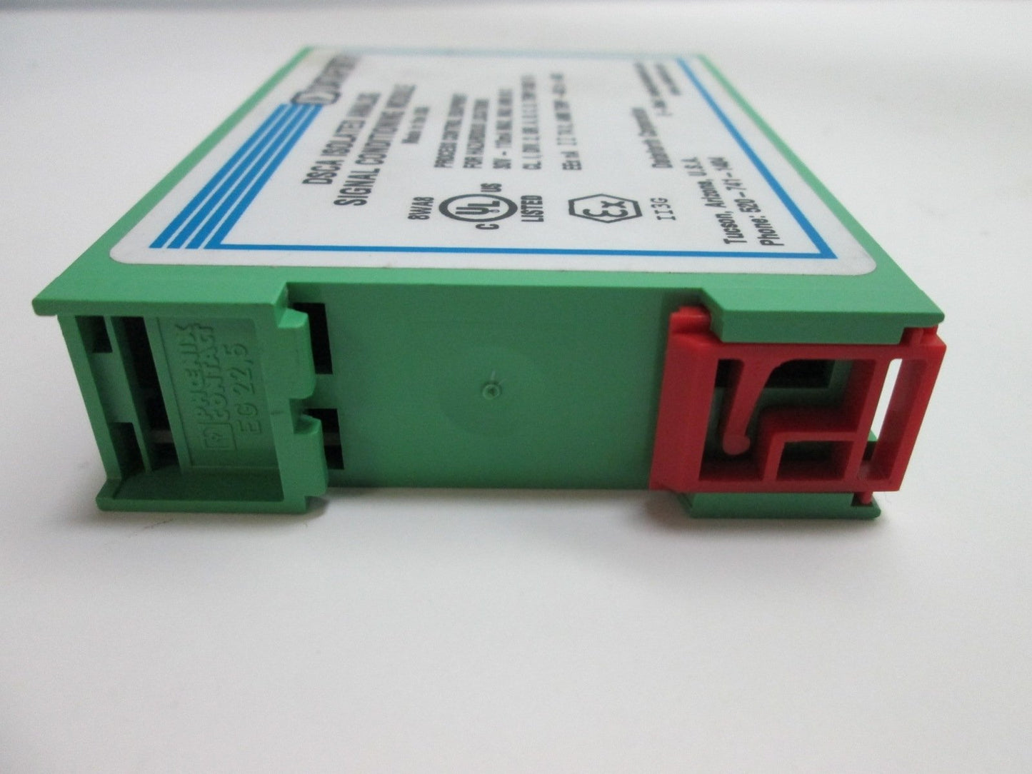 Used Dataforth DSCA30-02 Analog Voltage Input Signal Conditioner, Power: 15-30VDC