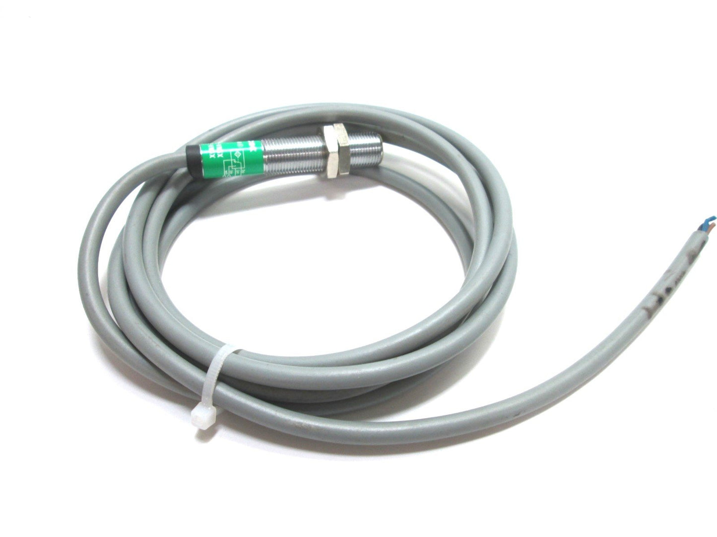 Used Turck Bi2-M12-VN6X-H1141 Inductive Proximity Sensor, Voltage: 30VDC, 2mm Range