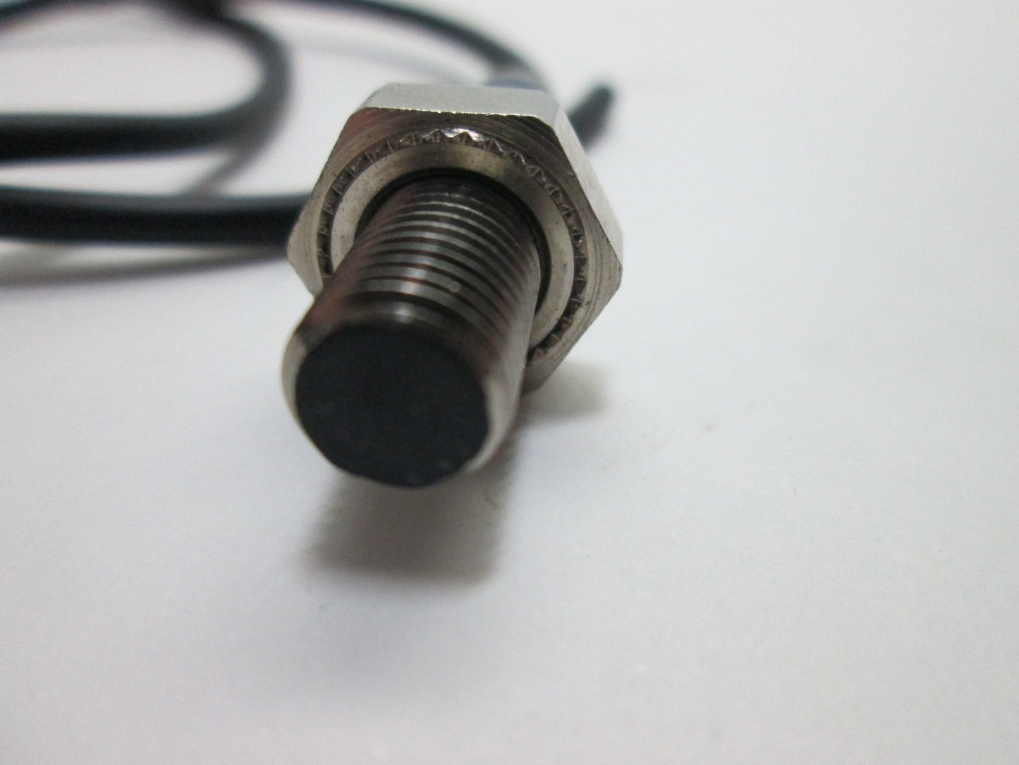 Used Schneider Electric XS1N08PA349L1 Inductive Proximity Sensor, Range: 25mm