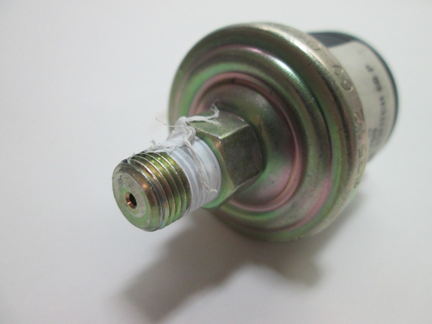 Used Datcon 835-W Pressure Switch, Connection: 1/8"-27 NPT, Pressure: 60psi
