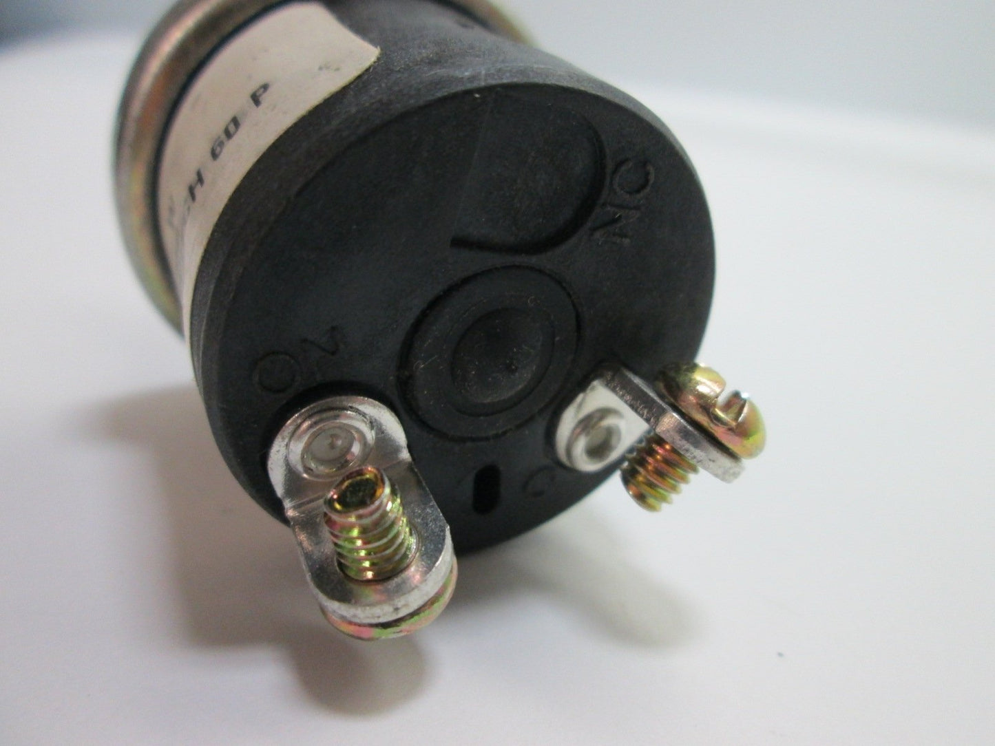Used Datcon 835-W Pressure Switch, Connection: 1/8"-27 NPT, Pressure: 60psi