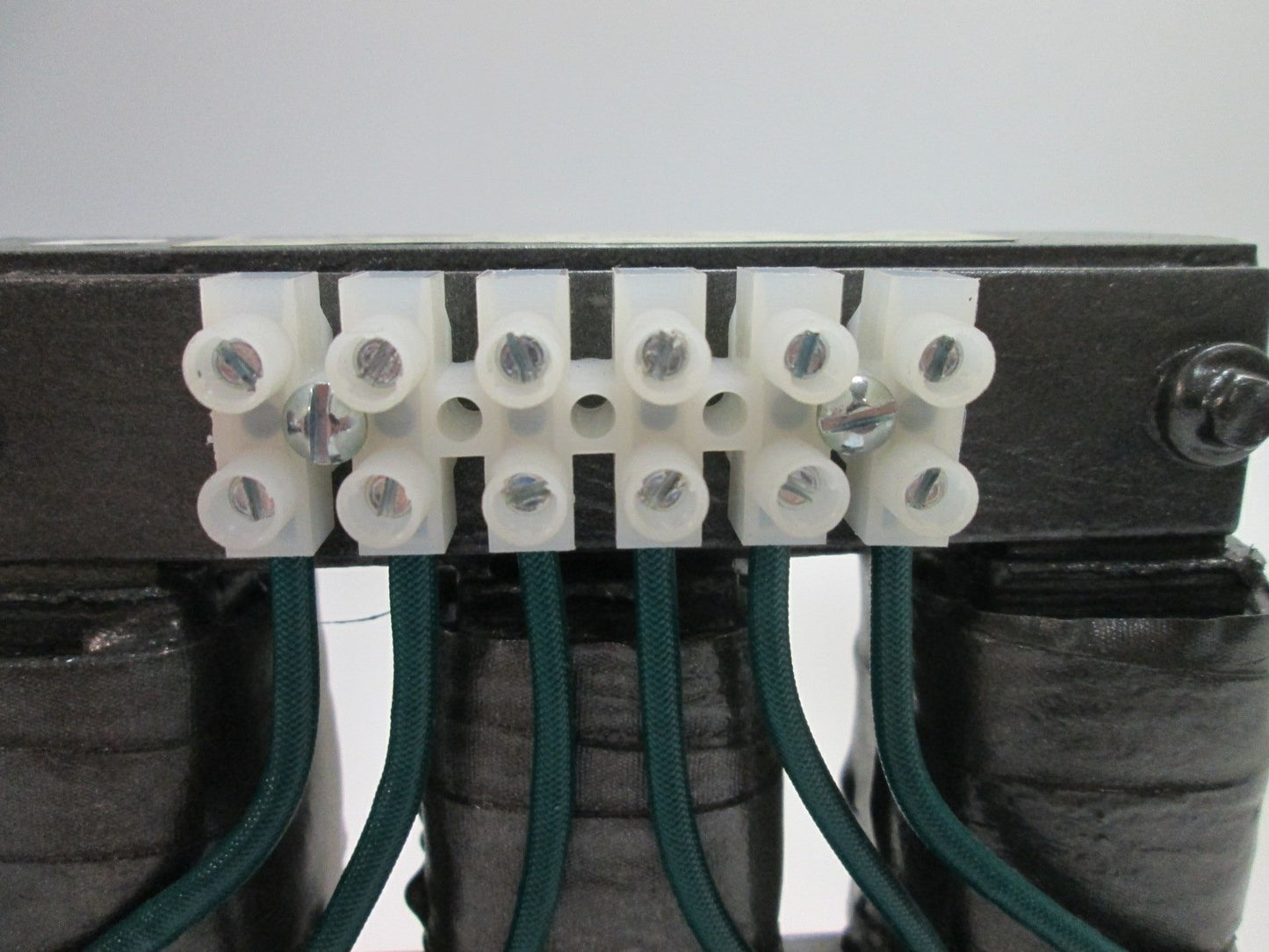 Used Baldor LRAC00801 Line Reactor, 3-Phase, Power: 1.5/2HP, Voltage: 208-230V