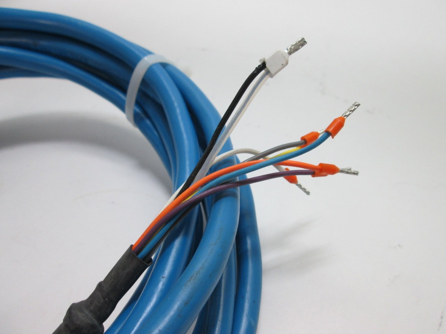 Used Baldor ZDNM3584T Electric Vector Motor, 7/8" Shaft, With HS25 Optical Encoder