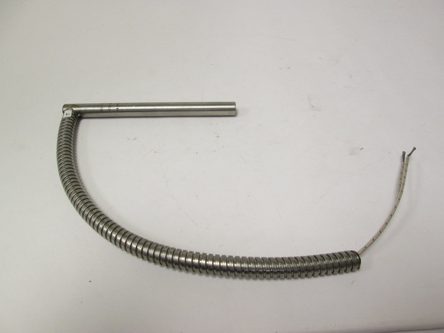 Used Fast Heat H4 6NI487 Cartridge Heater 1/2" Diameter 6" Length 240VAC 875W