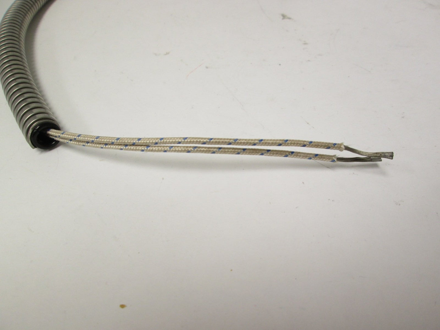 Used Fast Heat H4 6NI487 Cartridge Heater 1/2" Diameter 6" Length 240VAC 875W