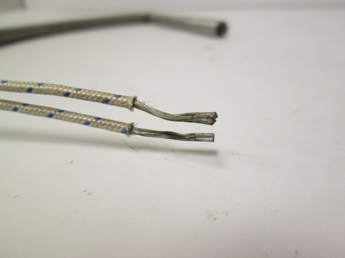 Used Fast Heat H4 6NI487 Cartridge Heater 1/2" Diameter 6" Length 240VAC 875W