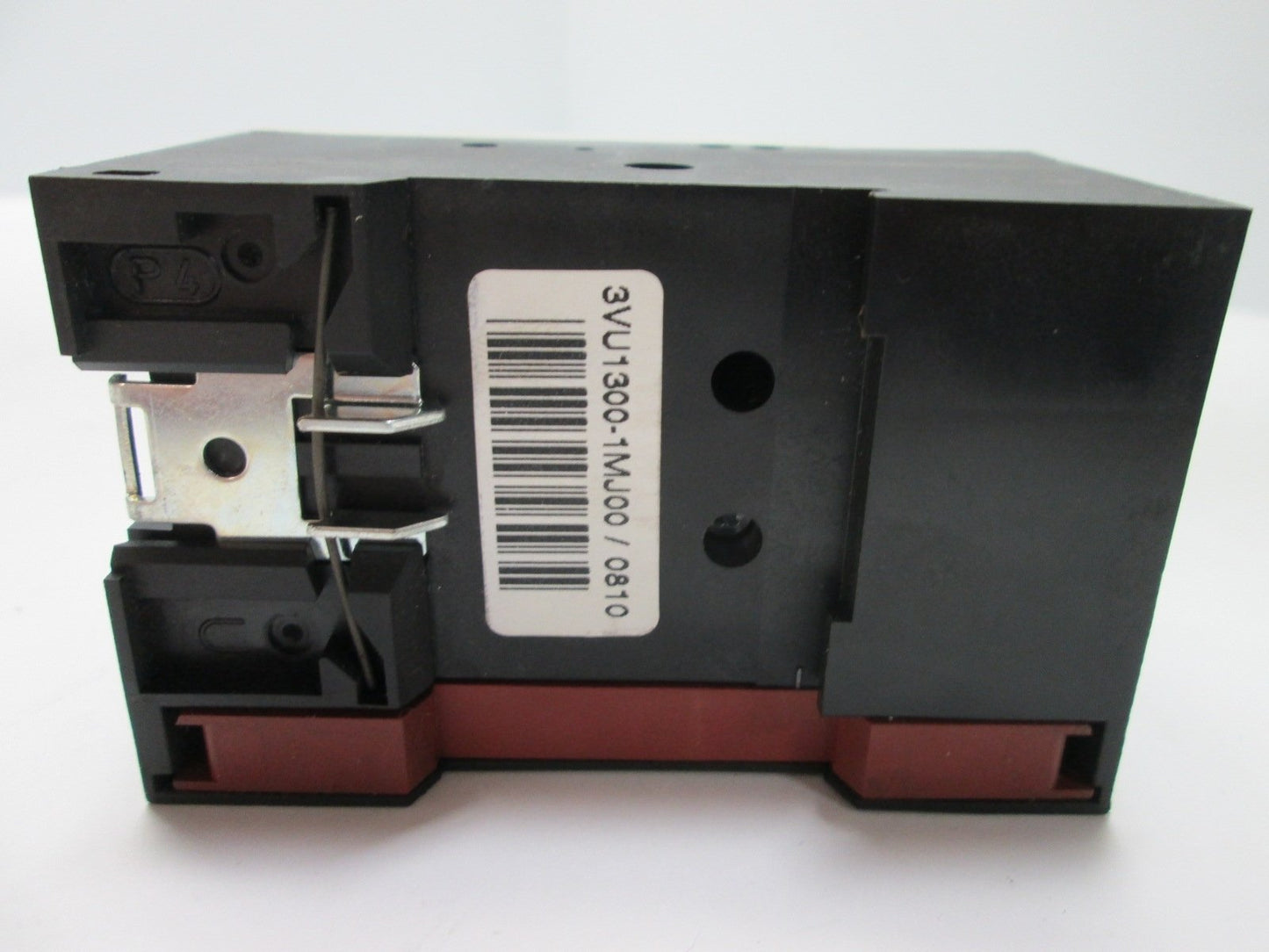 Used Siemens 3VU1300-1MJ00 Manual Motor Starter, 3-Pole, Current Range: 2.4-4A