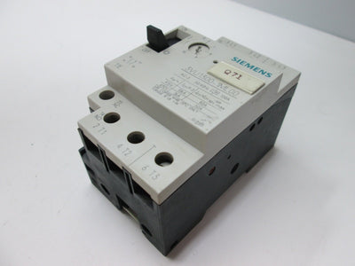 Used Siemens 3VU1300-1ML00 Manual Motor Starter, 3-Pole, Current Range: 6-10A