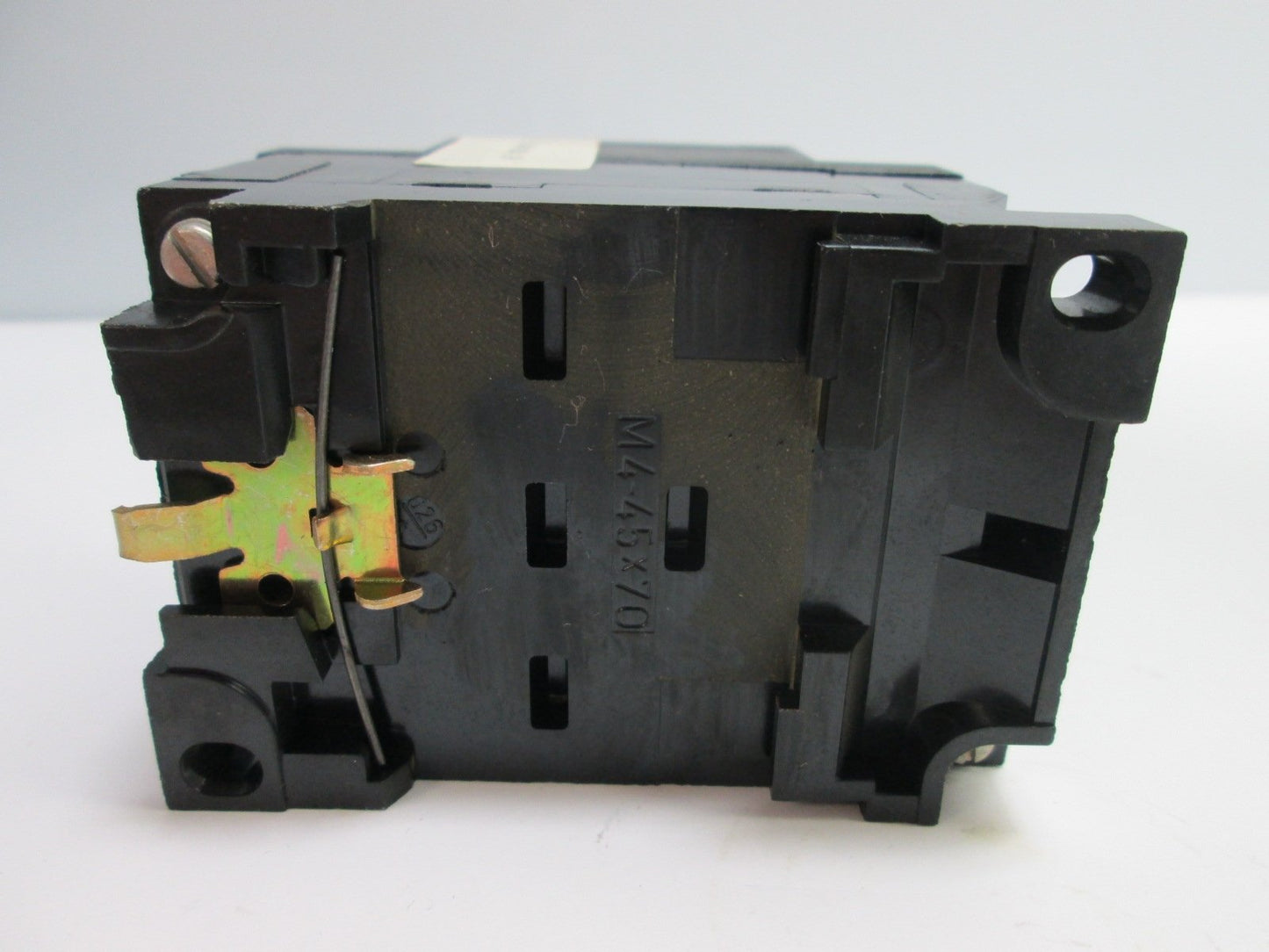 Used Siemens 3VA8000-2H Manual Motor Starter, 3-Pole, Current Range: 1.6-2.5A