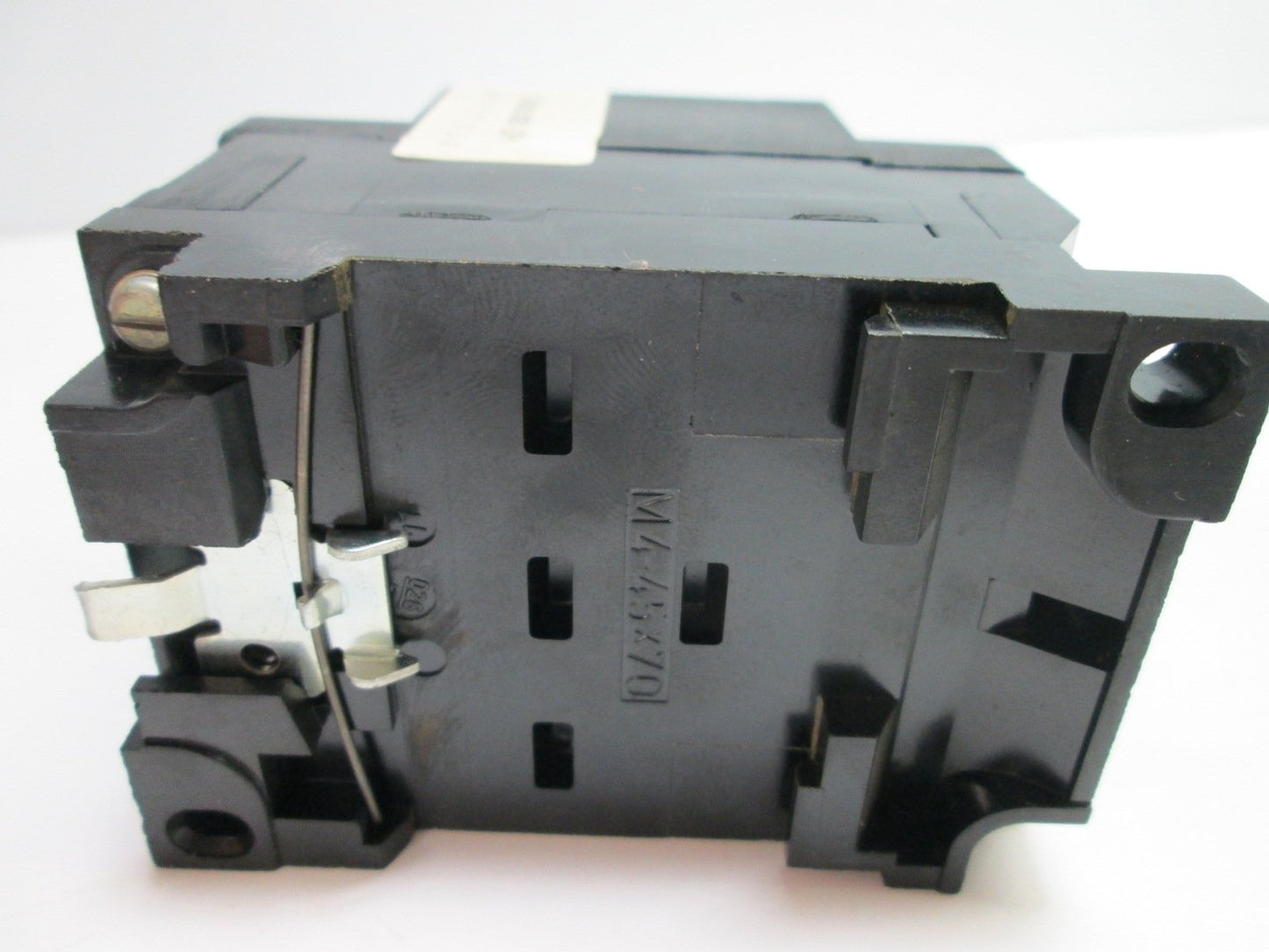 Used Siemens 3VA8000-2F Manual Motor Starter, 3-Pole, Current Range: 0.63-1A