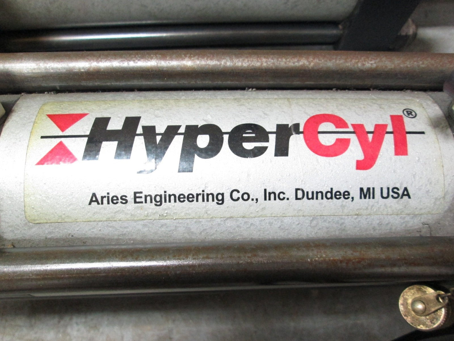 Used HyperCyl HPS-4-2-1.0-FH-LTPR Air Over Oil 4 Ton Satellite Press Set 2" Stroke