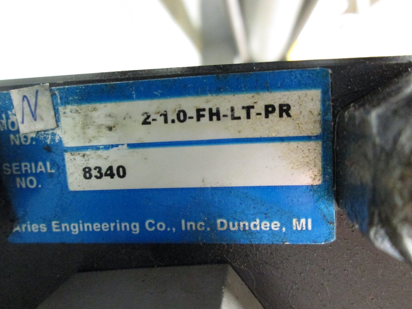 Used HyperCyl HPS-4-2-1.0-FH-LTPR Air Over Oil 4 Ton Satellite Press Set 2" Stroke