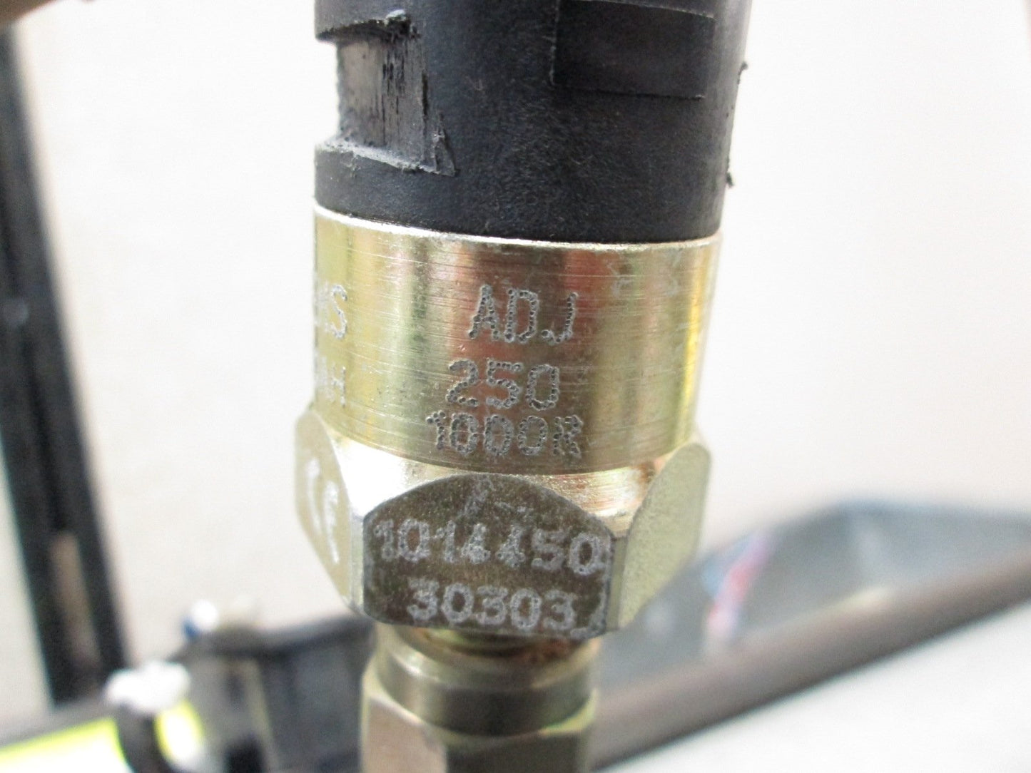 Used HyperCyl HPS-4-2-1.0-FH-LTPR Air Over Oil 4 Ton Satellite Press Set 2" Stroke