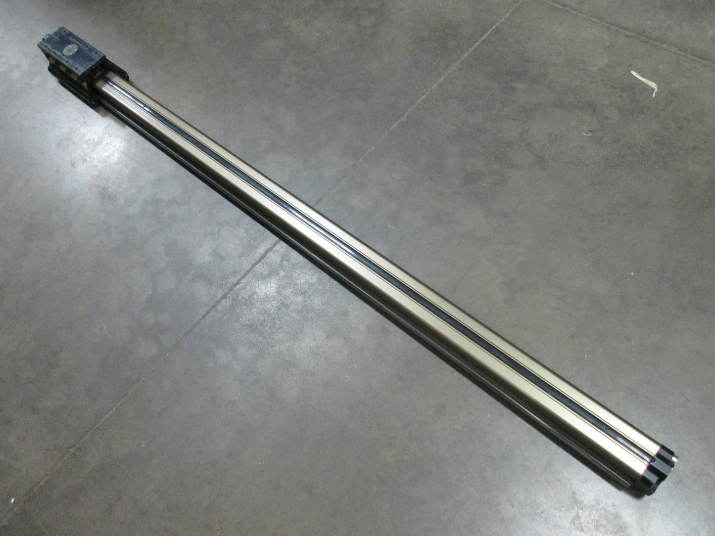 Used Numatics S5240500068AOO Linear Air Slide, Bore: 50mm, Stroke: 68" (1.72m) *Leak*