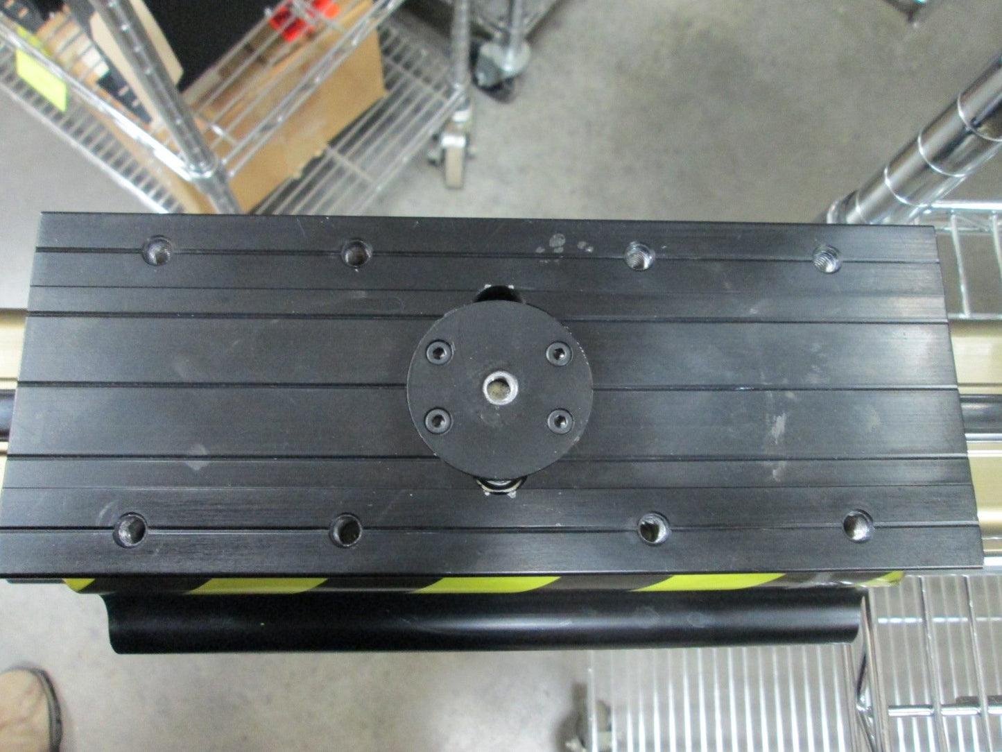 Used Numatics S5240500068AOO Linear Air Slide, Bore: 50mm, Stroke: 68" (1.72m) *Leak*