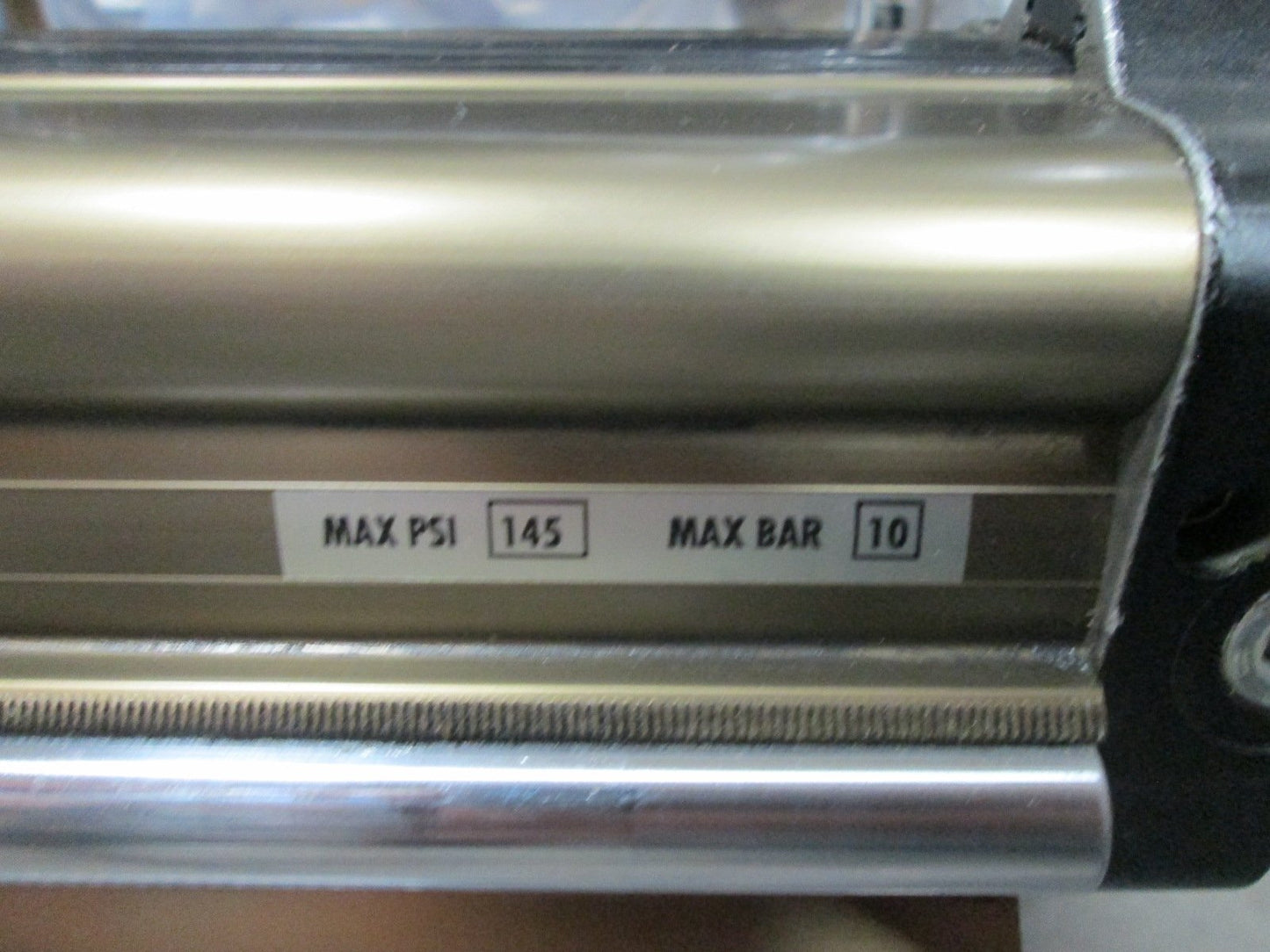 Used Numatics S5240500068AOO Linear Air Slide, Bore: 50mm, Stroke: 68" (1.72m) *Leak*