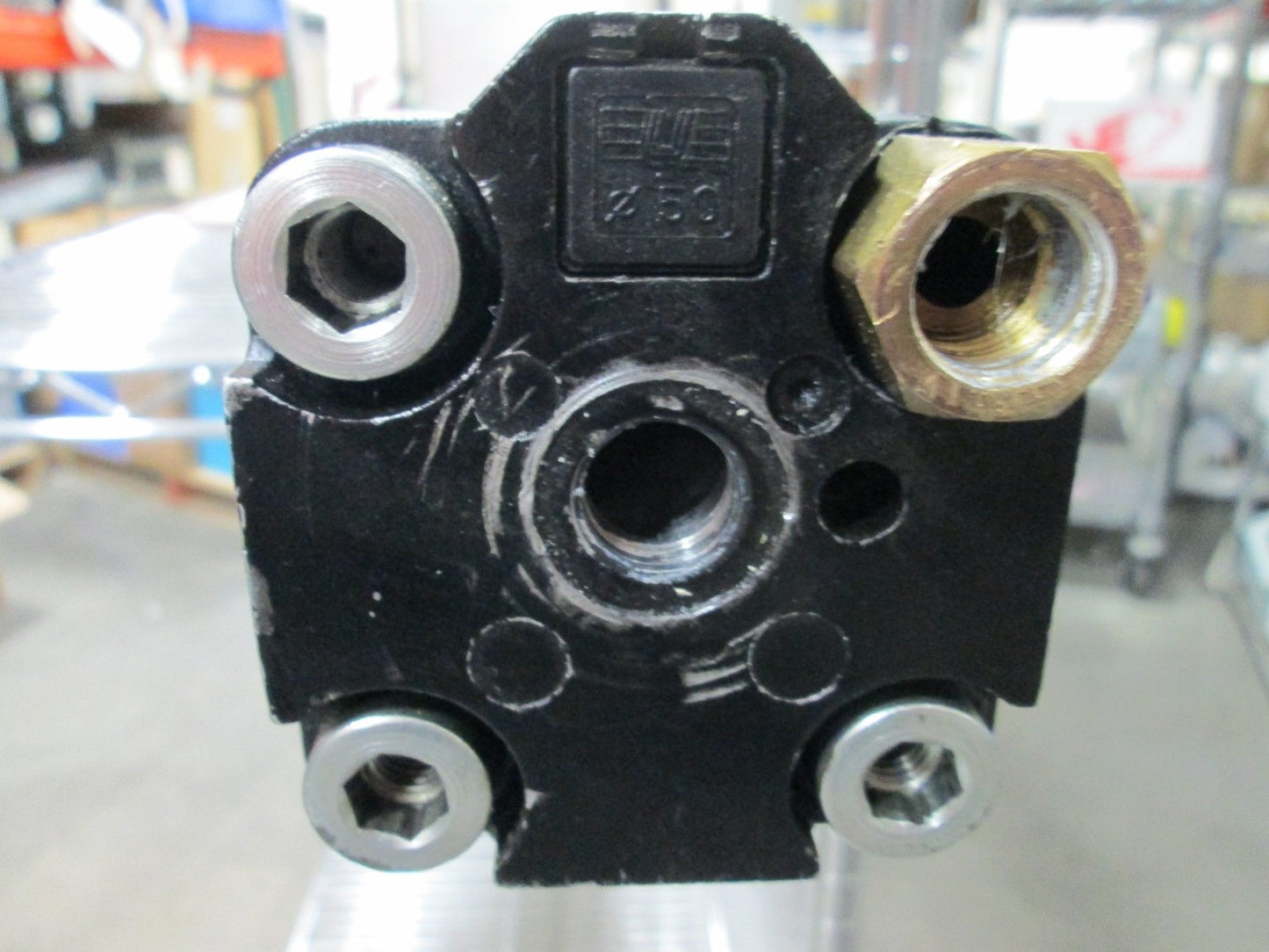 Used Numatics S5240500068AOO Linear Air Slide, Bore: 50mm, Stroke: 68" (1.72m) *Leak*