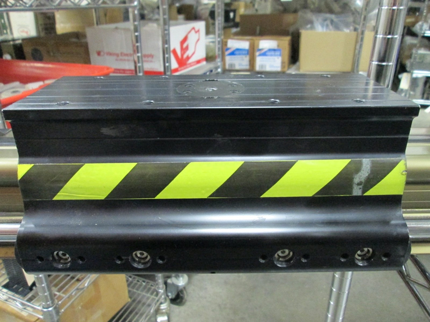 Used Numatics S5240500068AOO Linear Air Slide, Bore: 50mm, Stroke: 68" (1.72m) *Leak*