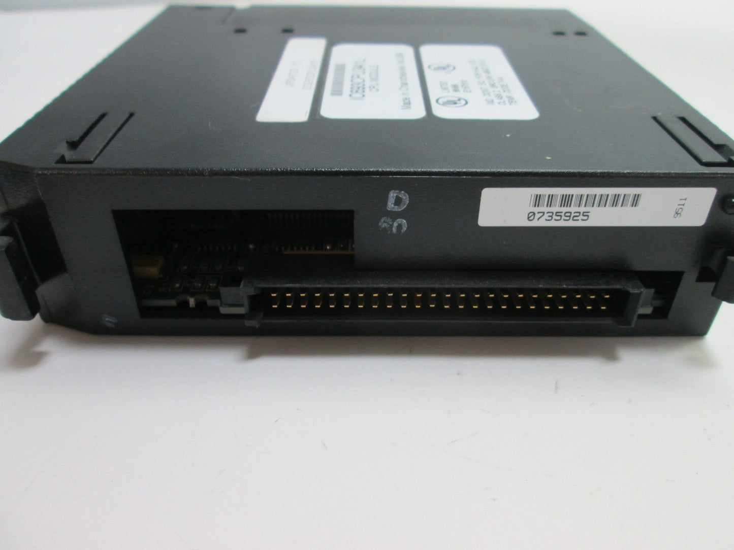 Used GE Fanuc IC693CPU341L CPU Module, 80kB User Memory, 16-Bit, *Missing Panel*
