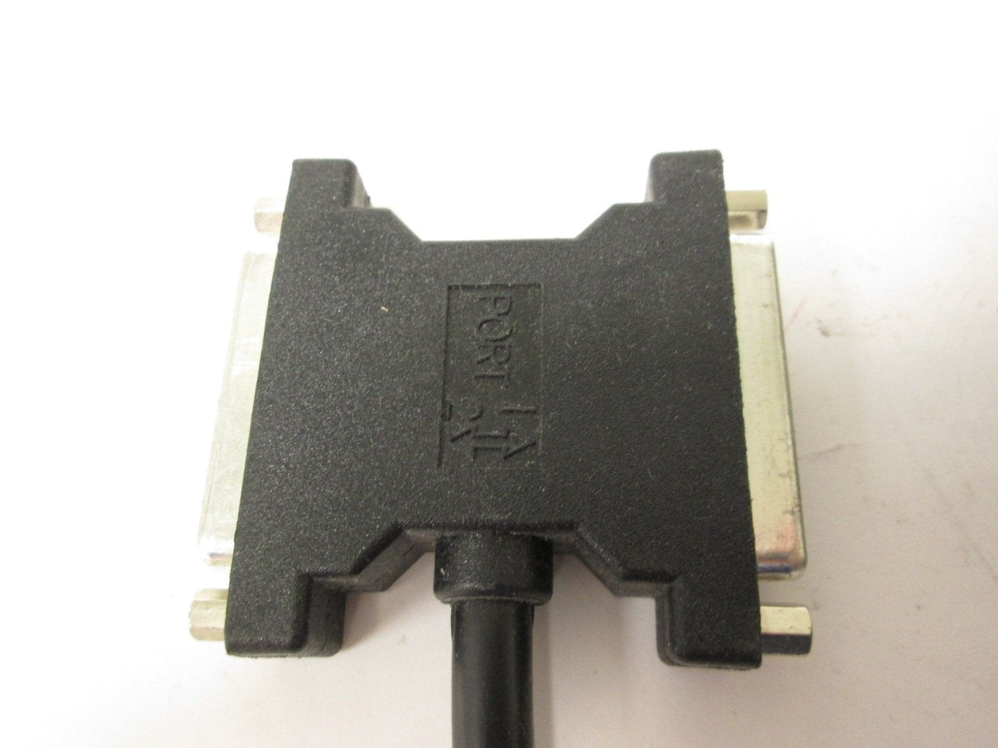 Used GE Fanuc IC693PCM300D Programmable Coprocessor w/ Cable 35K User Memory