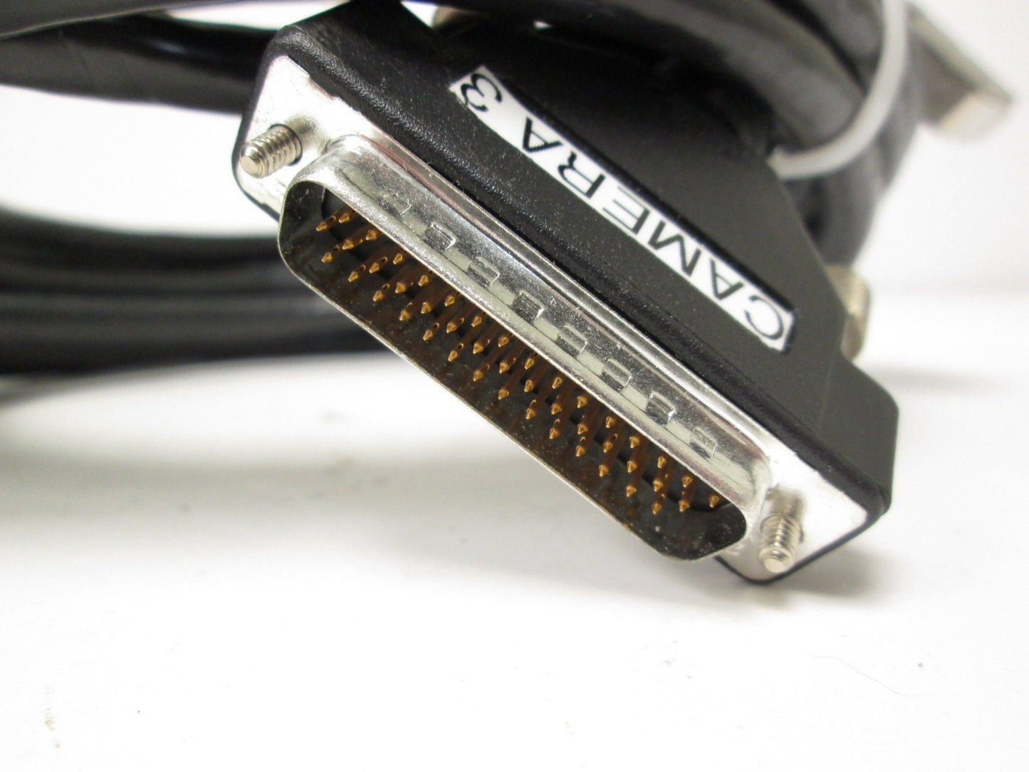 Used Basler 300-0268-15 Camera Link Cable D-SUBHD 37-Pin to MDR 26-Pin 15' Length