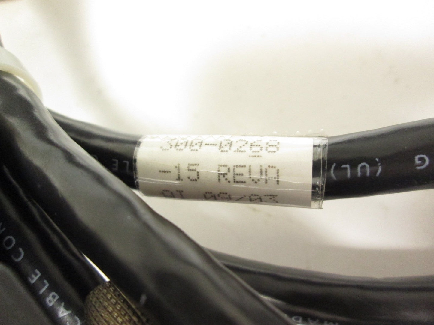 Used Basler 300-0268-15 Camera Link Cable D-SUBHD 37-Pin to MDR 26-Pin 15' Length