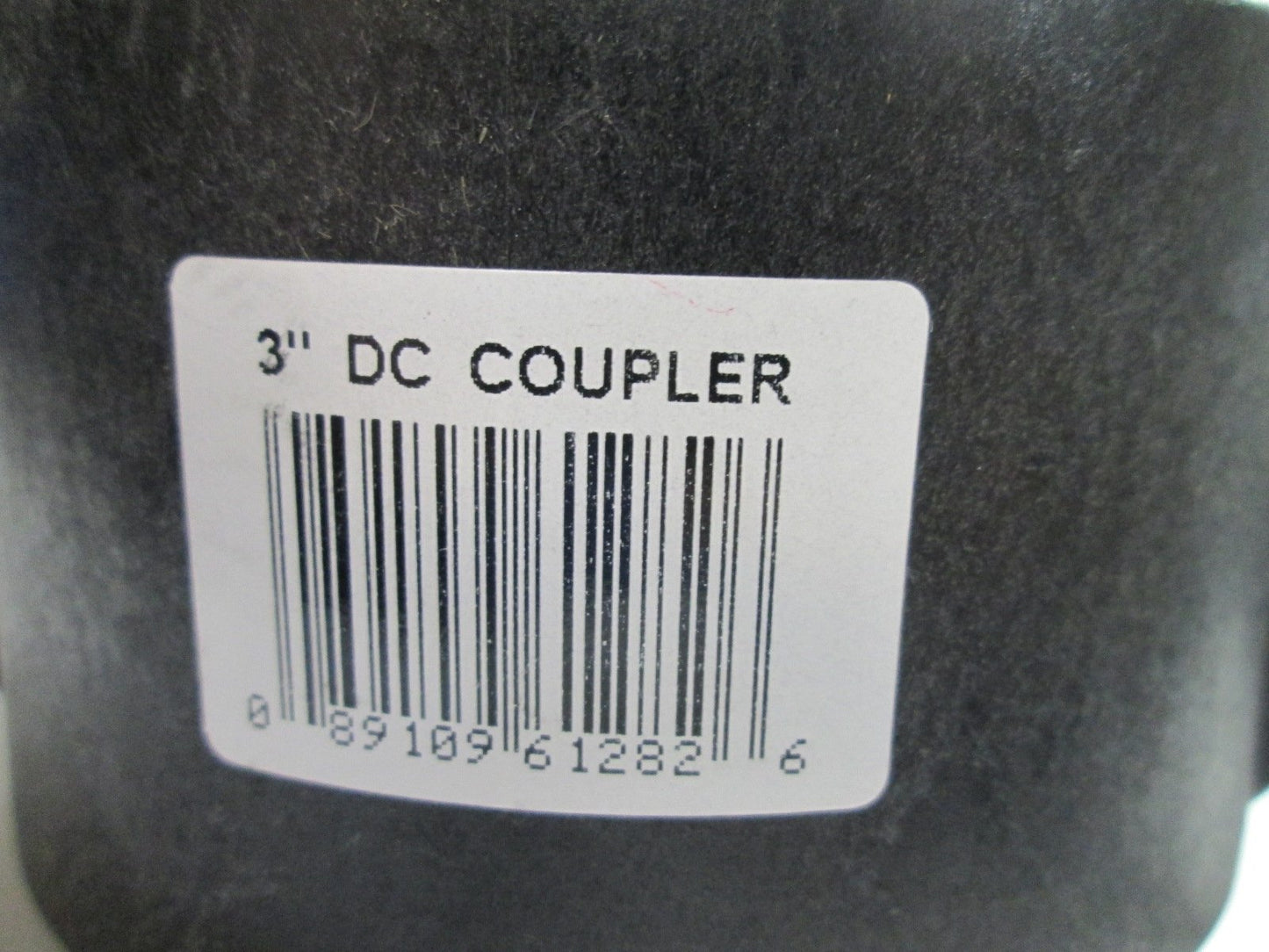 New – Open box Norwesco 61282 3" DC Cam Lever Coupler Dust Cap for Male Adapter, Polypropylene