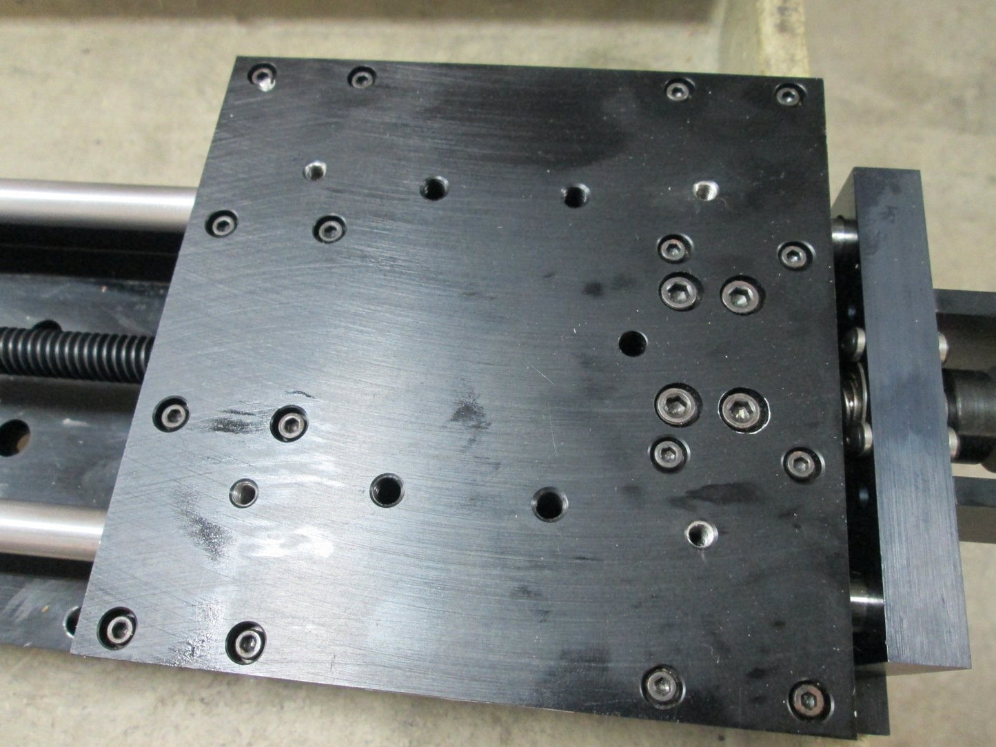 Used PIC Design LS1029V422T Lead Screw Positioner, Travel: 29", With Motor