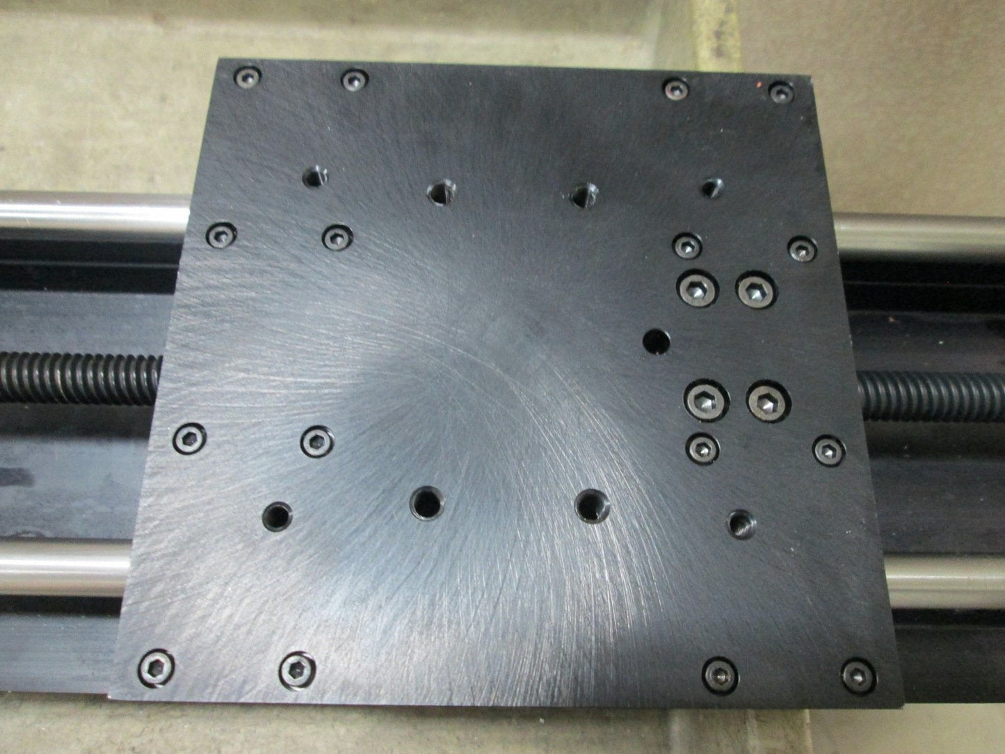 Used PIC Design LS1041V422T Lead Screw Positioner, Travel: 41", 5-5/8" x 5-5/8" Table