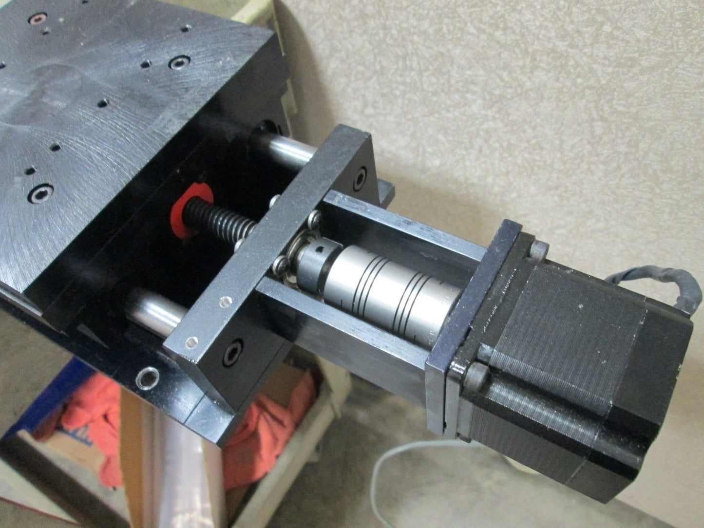 Used PIC Design LS1041V422T Lead Screw Positioner, Travel: 41", With Motor