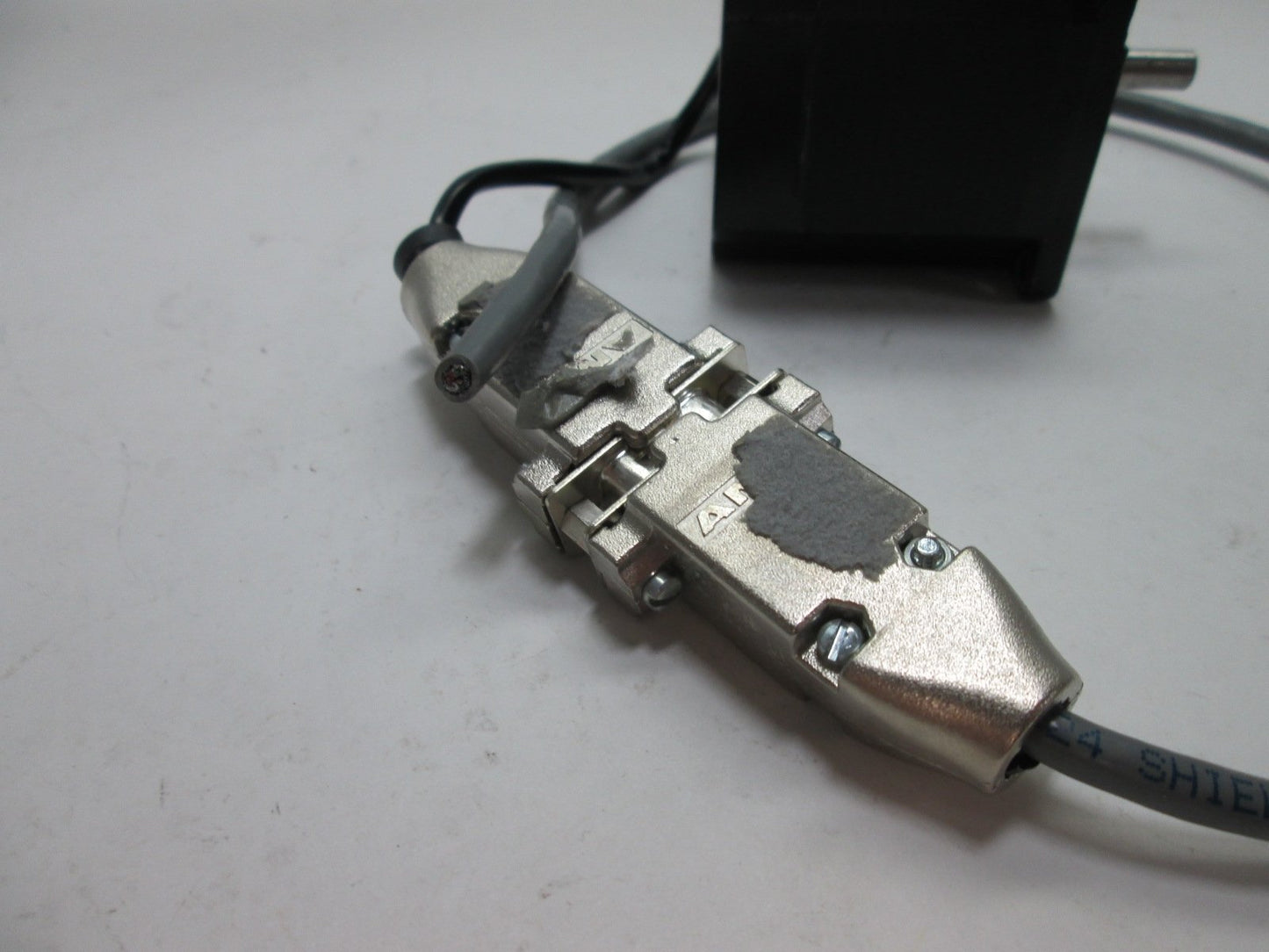 Used LIN Engineering 5718M-02 Stepper Motor, Shaft: 1/4" Diameter, Step Angle: 1.8ø