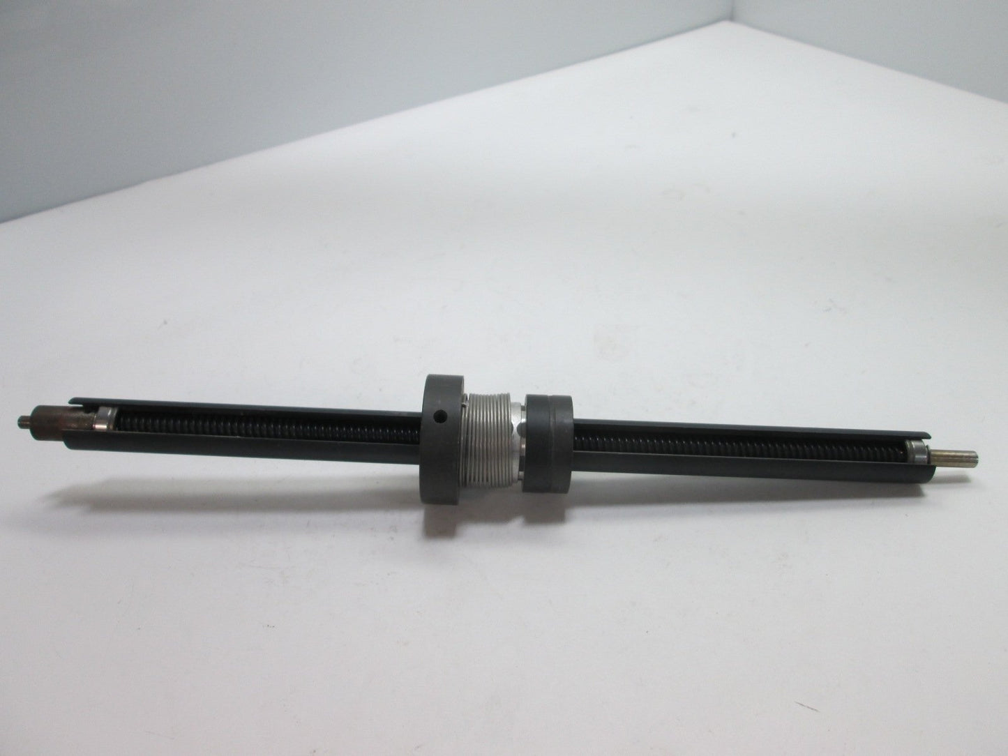 Used Lead Screw, Overall Length: Approx 13.5", Travel: 11", With 2" Long Nut