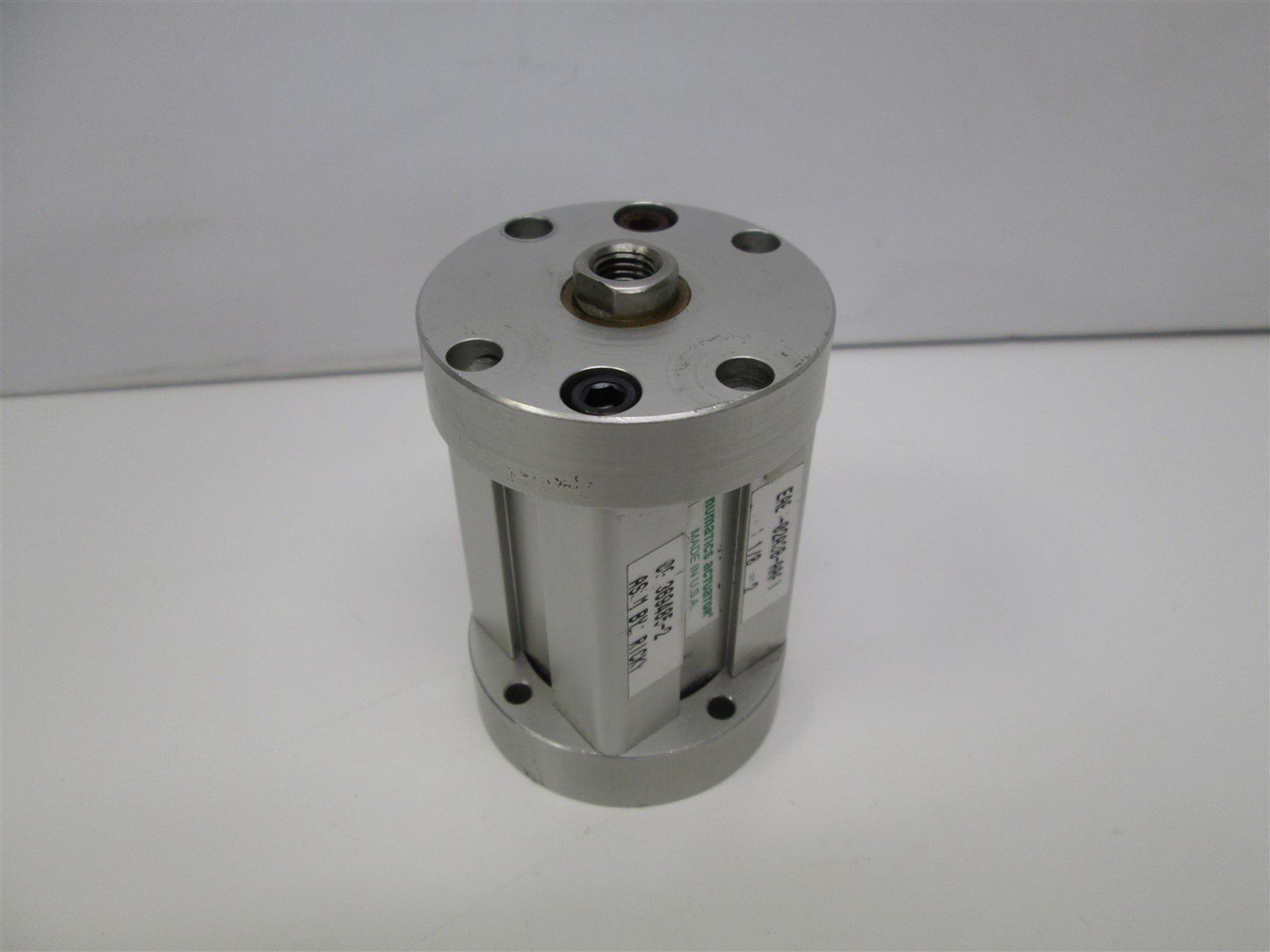 Used Numatics EABG-02A3B-AAA0 Pneumatic Double Act. Cylinder, 1-1/8" Bore, 2" Stroke