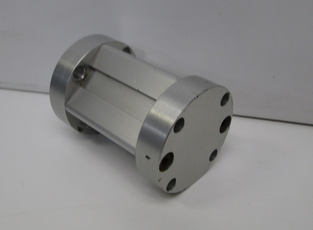 Used Numatics EABG-02A3B-AAA0 Pneumatic Double Act. Cylinder, 1-1/8" Bore, 2" Stroke
