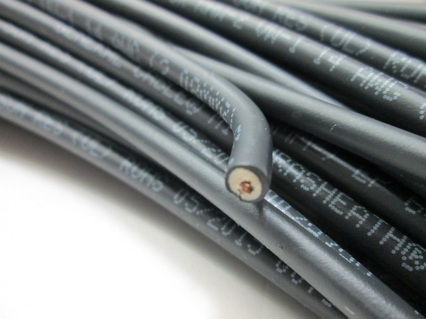 Used 200 Feet of General Cable Type RHH/RHW-2/USE-2 Durasheath Cable, 14 AWG, 600V