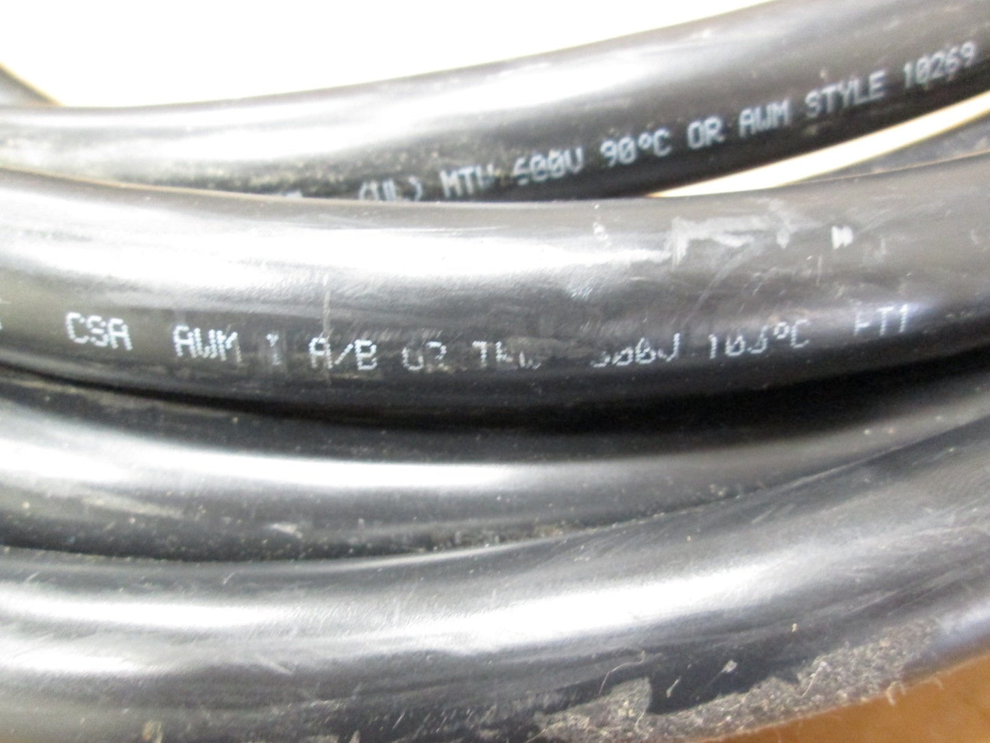 New – Open box Helukabel H07V-K1 MTW 90°C Wire 4/0AWG 600V 35' Black Jacket Fine Stranded