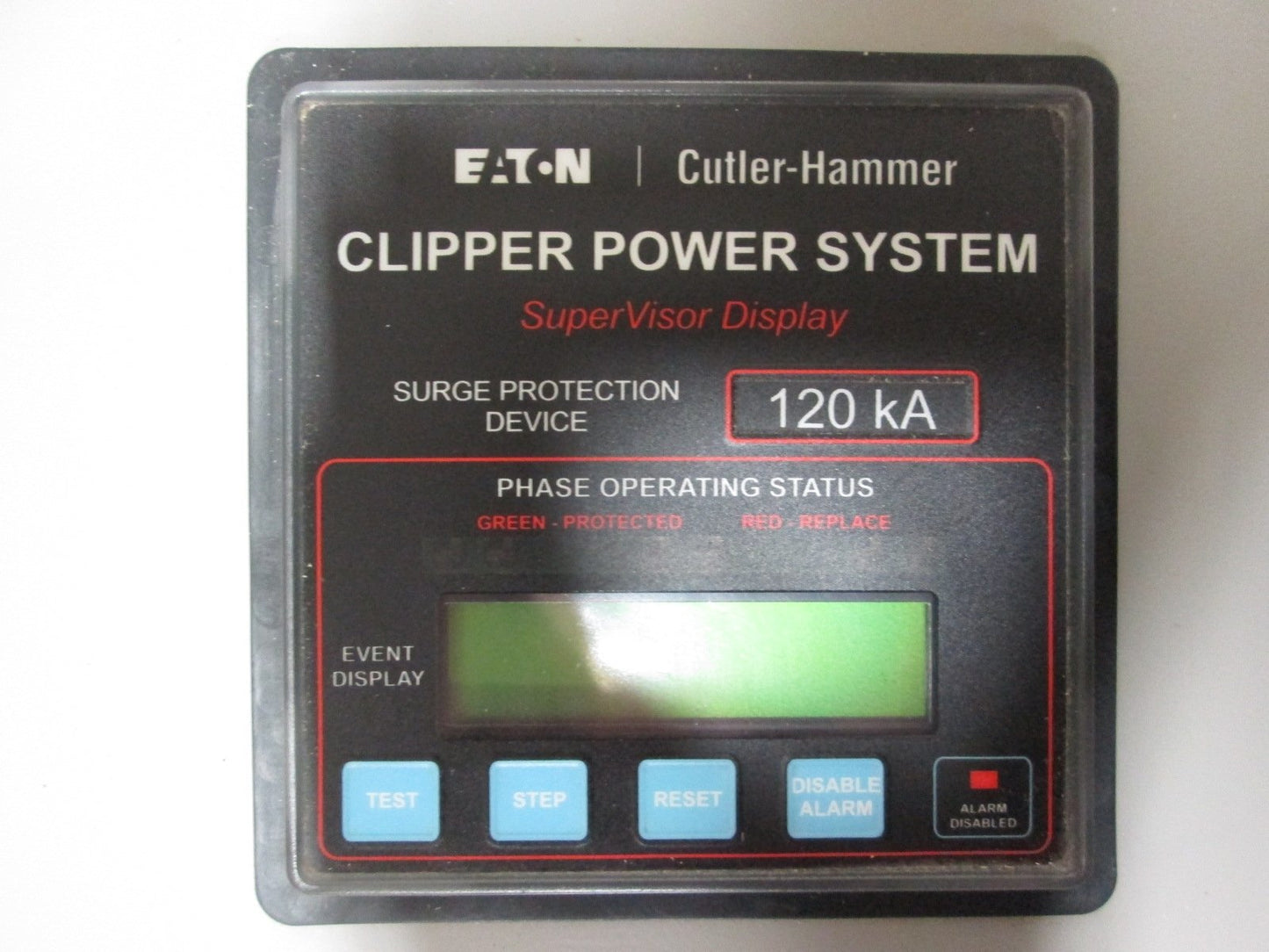 New Eaton Cutler Hammer CPS120240SSM Retro Surge Protector 120kA 120/240VAC 1PH