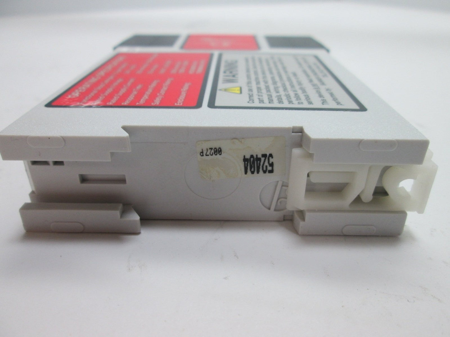 Used Banner ES-FA-9A E-Stop Safety Relay Module, Voltage: 24VAC/DC, 3 N/O Contacts