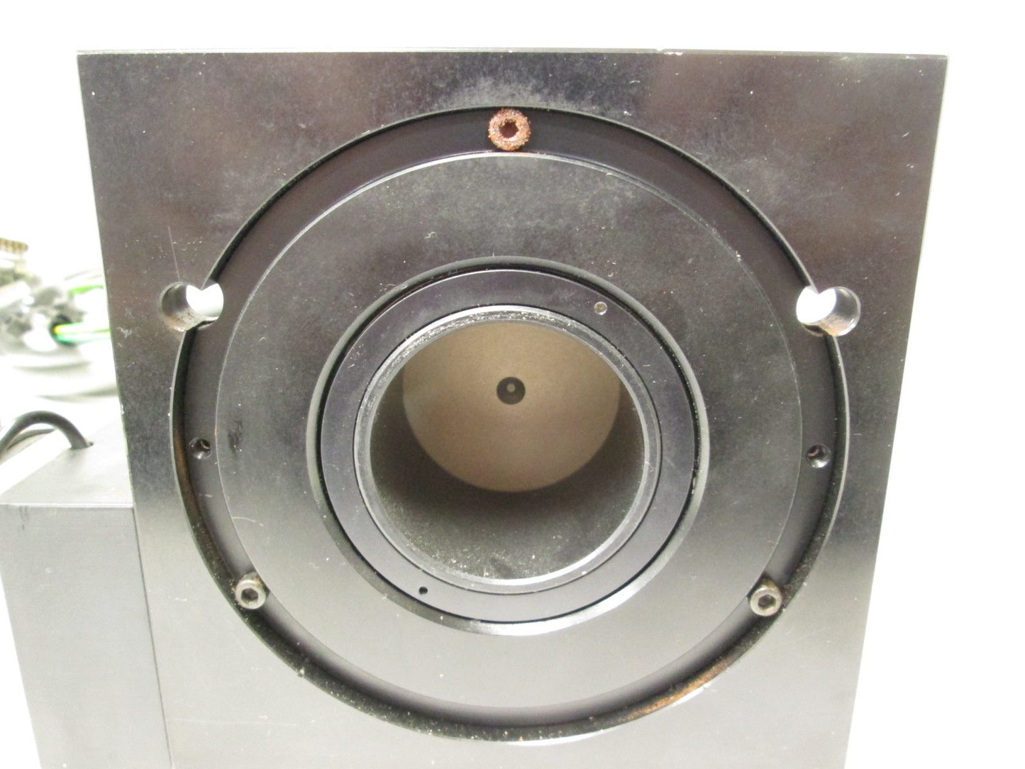 Used Aerotech ART310-G54 Precision Rotary Stage 100mm Diameter w/ Motor & Cable 54:1