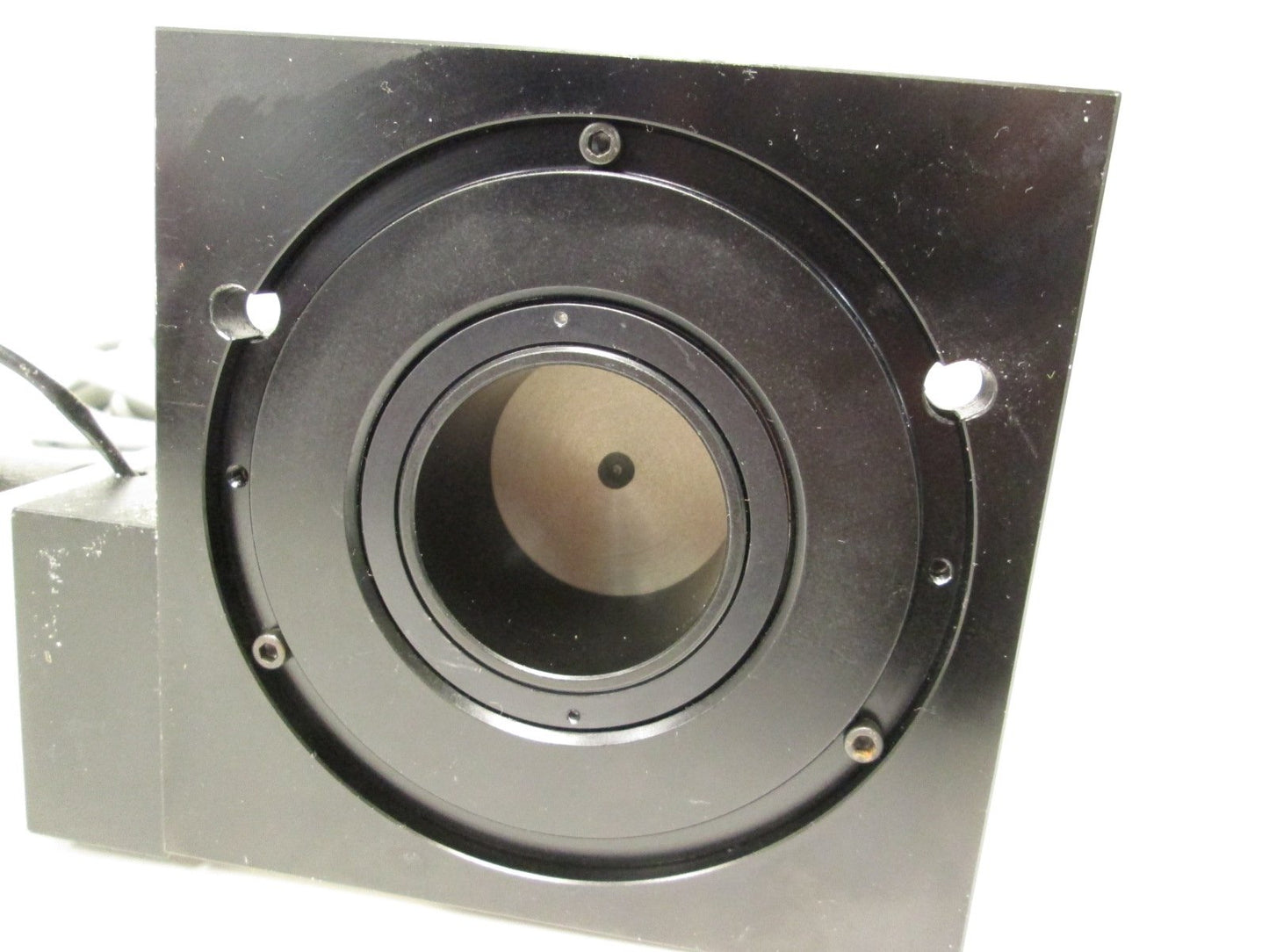Used Aerotech ART310-G54 Precision Rotary Stage 100mm Diameter w/Parallel Mount Motor