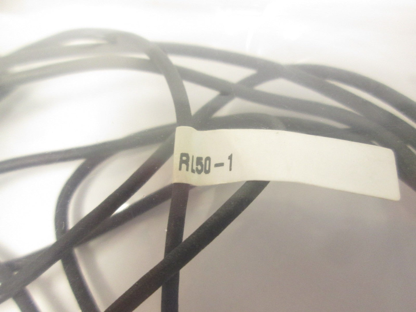 Used STM RL50-1 Reflective Beam Sensor, 1-60mm Detection, IR 800nm Light Source
