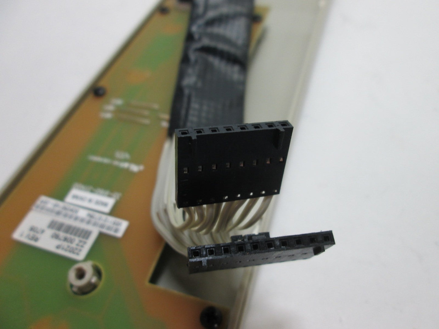 Used Zebra 22021P Rev 1 Front Panel From 170xill/170xilll Series Printer