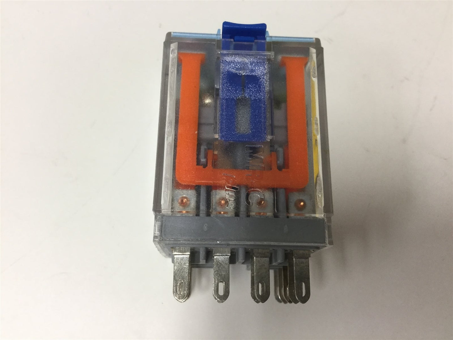 New – Open box Lot of 10 New Releco C4-A40FX Non-Latching Plug-In Relays, 4-Pole, Coil: 24VDC