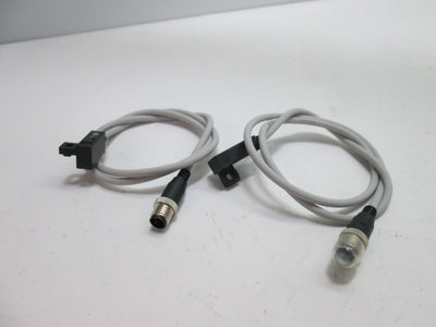 New Lot of 2 New SMC D-F7PW Switch Sensors, Voltage: 5-24VDC, Output: PNP