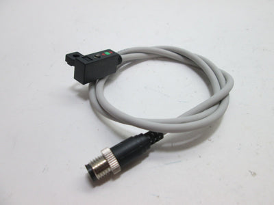 New Lot of 2 New SMC D-F7PW Switch Sensors, Voltage: 5-24VDC, Output: PNP