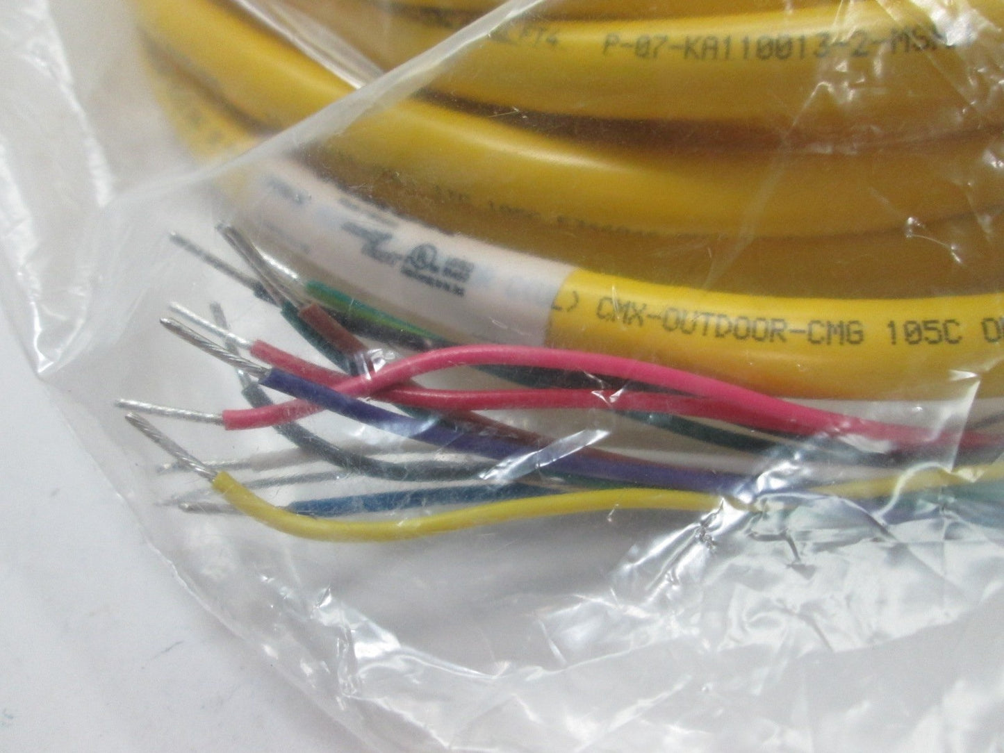 New Turck CSM 12-11-10 Cordset Cable M23 12-Pin Male to Flying Leads, 10m, 300V 6A