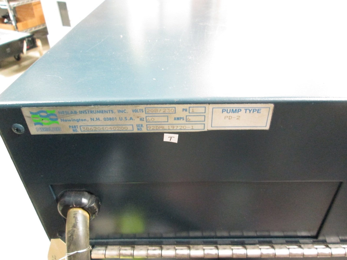 Used Neslab HX75 386204040200 Laboratory Chiller 5gal 19l 5-35°C 41-95°F 208/230VAC